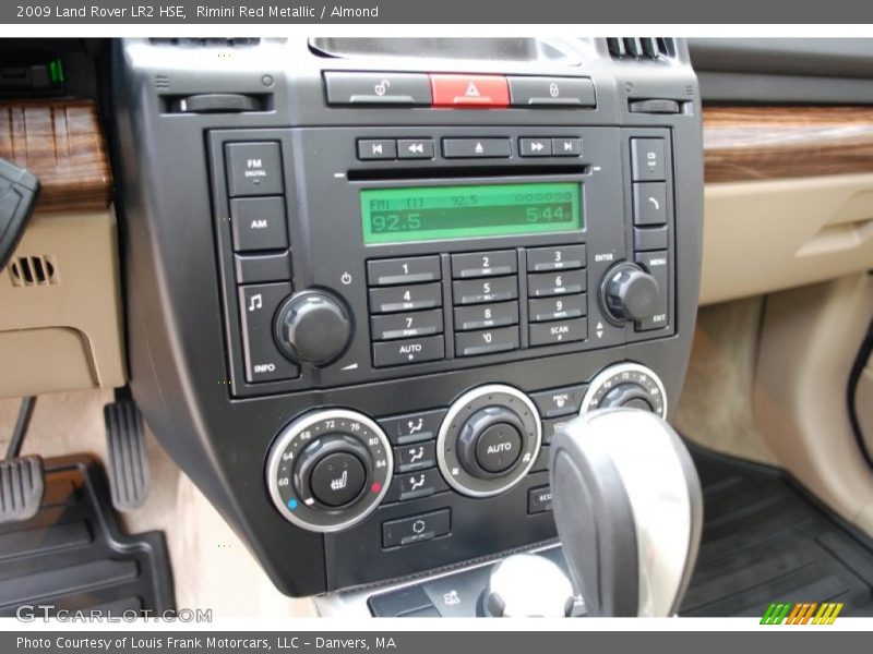 Rimini Red Metallic / Almond 2009 Land Rover LR2 HSE