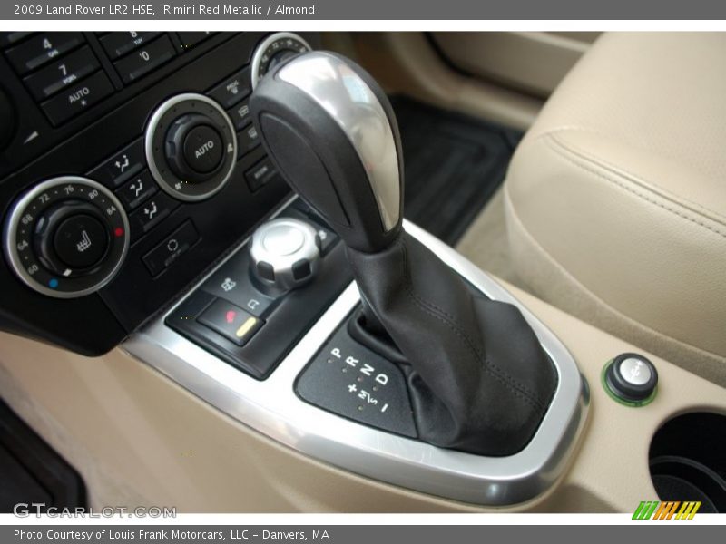 Rimini Red Metallic / Almond 2009 Land Rover LR2 HSE