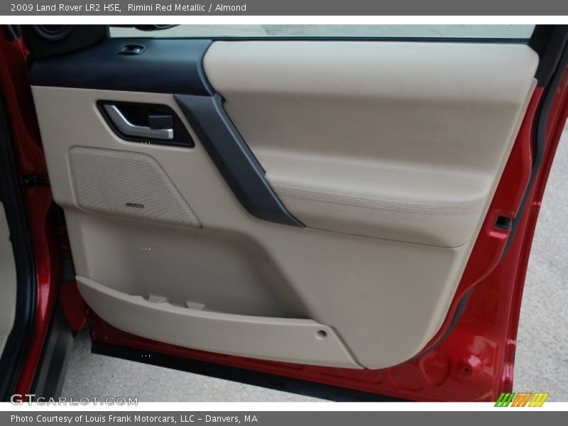 Rimini Red Metallic / Almond 2009 Land Rover LR2 HSE