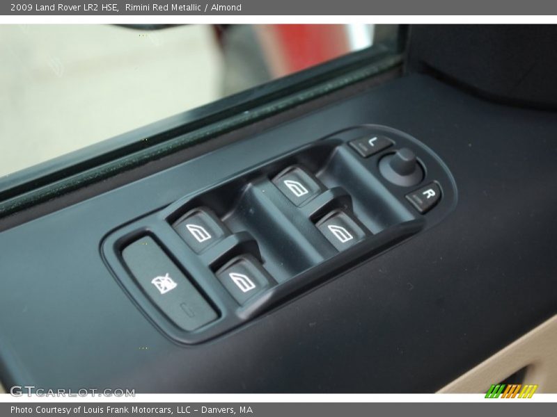 Rimini Red Metallic / Almond 2009 Land Rover LR2 HSE