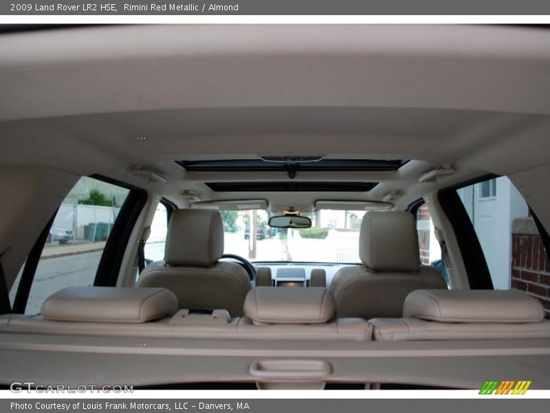 Rimini Red Metallic / Almond 2009 Land Rover LR2 HSE