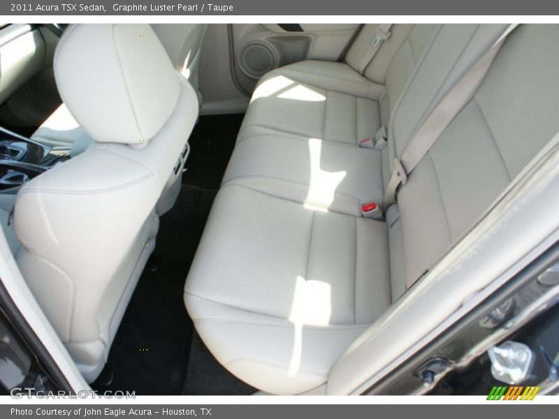 Graphite Luster Pearl / Taupe 2011 Acura TSX Sedan