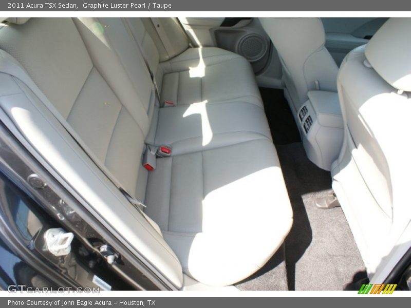 Graphite Luster Pearl / Taupe 2011 Acura TSX Sedan