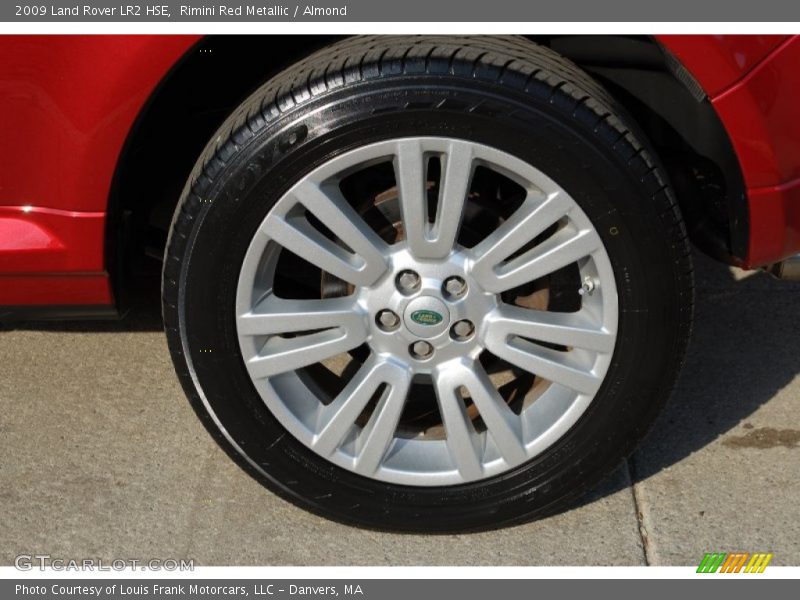 Rimini Red Metallic / Almond 2009 Land Rover LR2 HSE