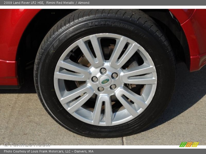 Rimini Red Metallic / Almond 2009 Land Rover LR2 HSE