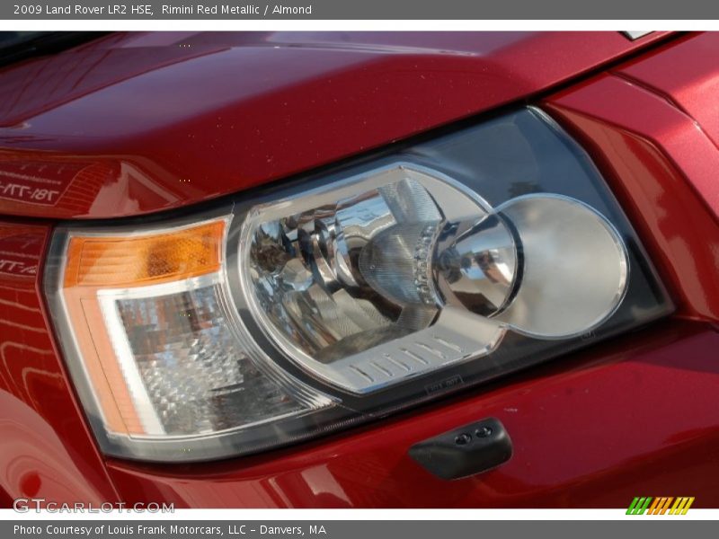 Rimini Red Metallic / Almond 2009 Land Rover LR2 HSE