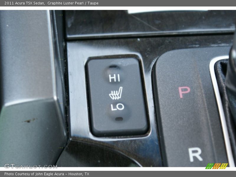 Graphite Luster Pearl / Taupe 2011 Acura TSX Sedan
