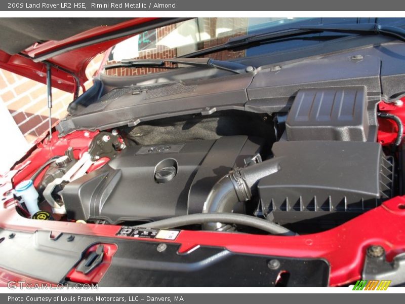 Rimini Red Metallic / Almond 2009 Land Rover LR2 HSE