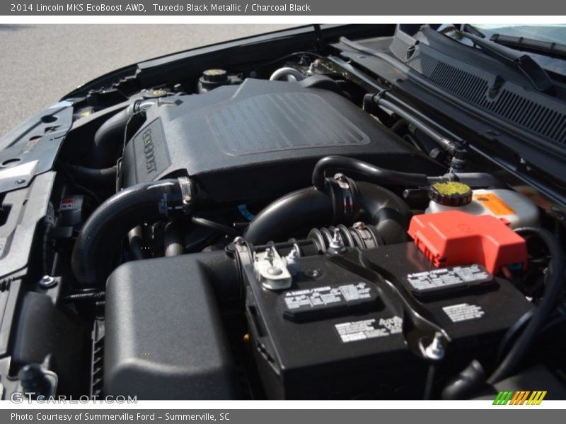  2014 MKS EcoBoost AWD Engine - 3.5 Liter DI EcoBoost Turbocharged DOHC 24-Valve V6