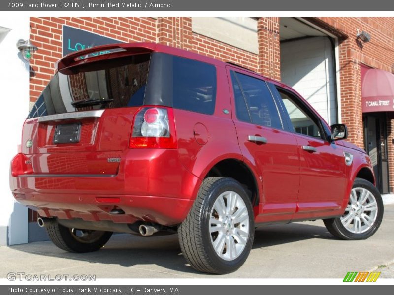 Rimini Red Metallic / Almond 2009 Land Rover LR2 HSE