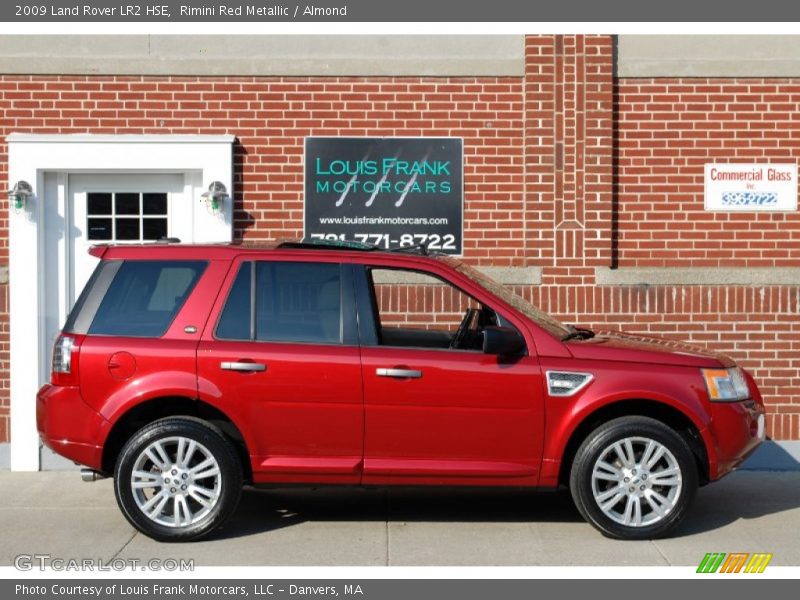 Rimini Red Metallic / Almond 2009 Land Rover LR2 HSE