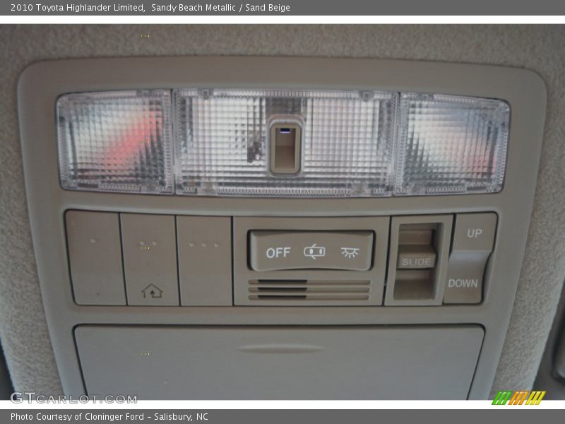 Sandy Beach Metallic / Sand Beige 2010 Toyota Highlander Limited