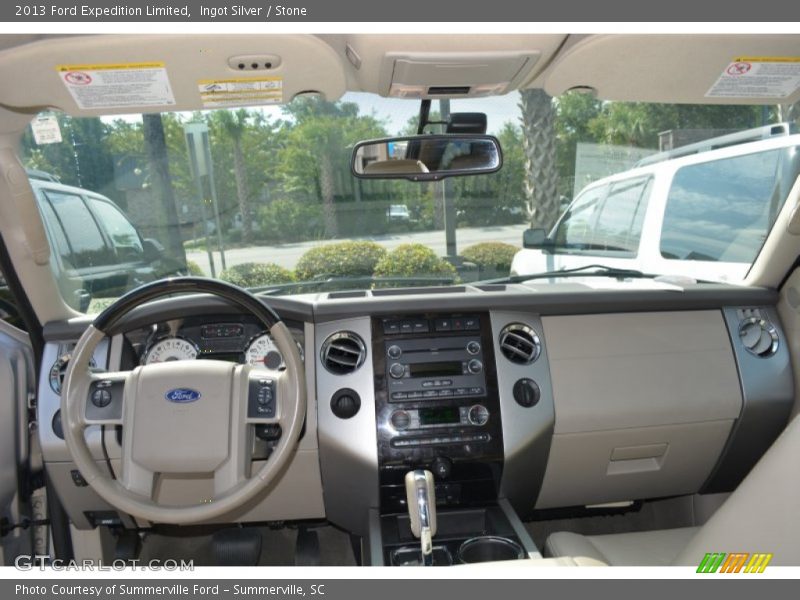 Ingot Silver / Stone 2013 Ford Expedition Limited
