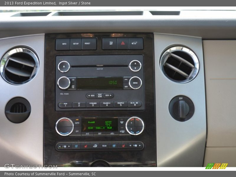 Ingot Silver / Stone 2013 Ford Expedition Limited