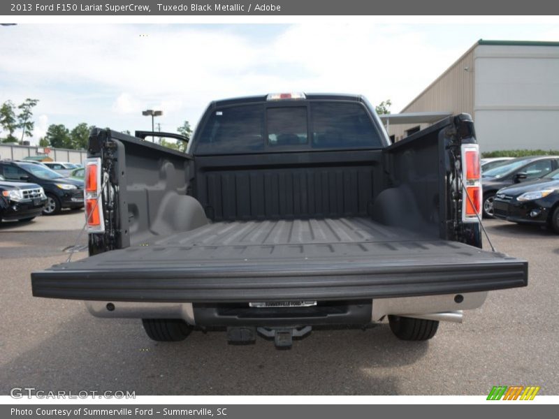 Tuxedo Black Metallic / Adobe 2013 Ford F150 Lariat SuperCrew