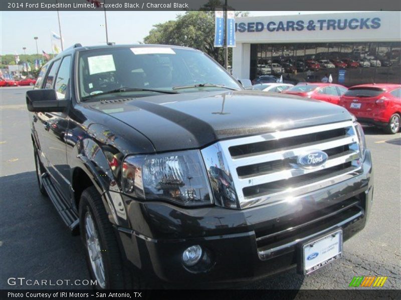 Tuxedo Black / Charcoal Black 2014 Ford Expedition Limited