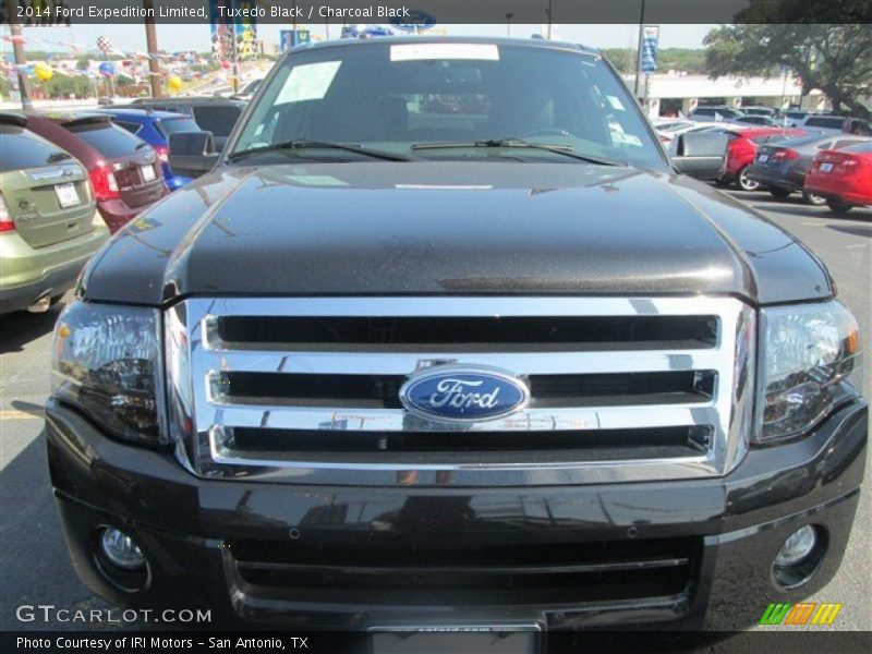Tuxedo Black / Charcoal Black 2014 Ford Expedition Limited