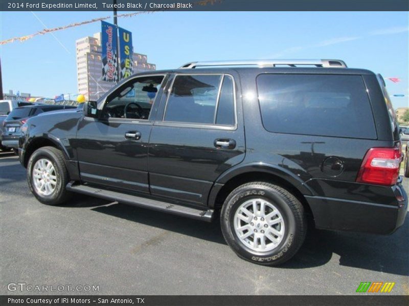 Tuxedo Black / Charcoal Black 2014 Ford Expedition Limited