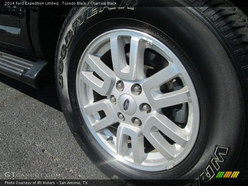 Tuxedo Black / Charcoal Black 2014 Ford Expedition Limited