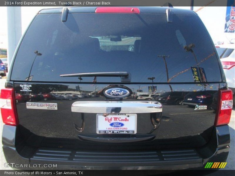 Tuxedo Black / Charcoal Black 2014 Ford Expedition Limited