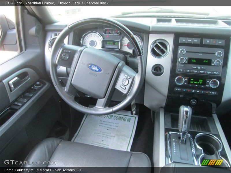Tuxedo Black / Charcoal Black 2014 Ford Expedition Limited