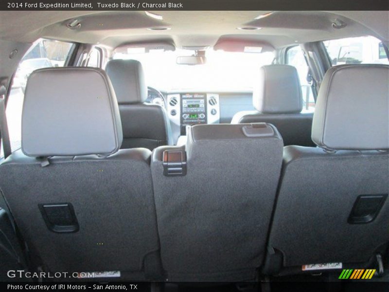 Tuxedo Black / Charcoal Black 2014 Ford Expedition Limited