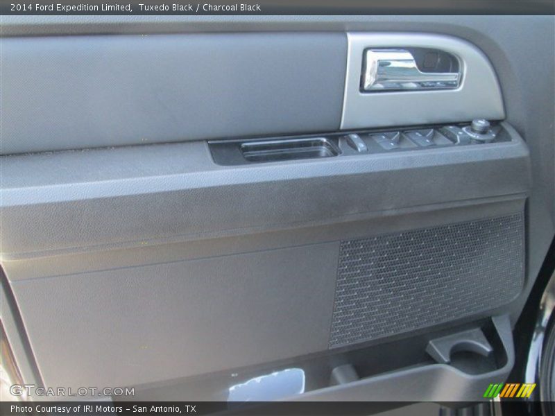 Tuxedo Black / Charcoal Black 2014 Ford Expedition Limited