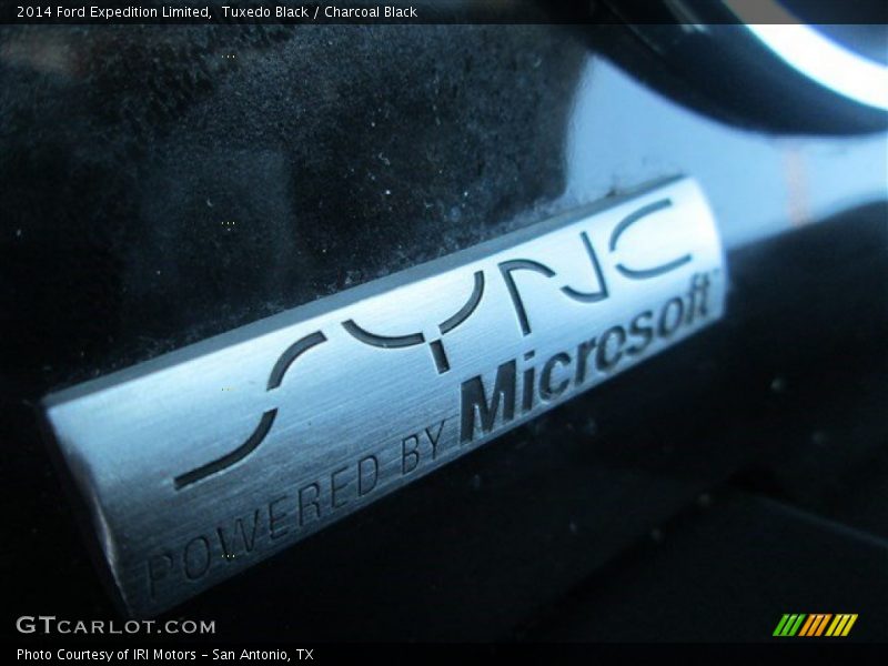 Tuxedo Black / Charcoal Black 2014 Ford Expedition Limited