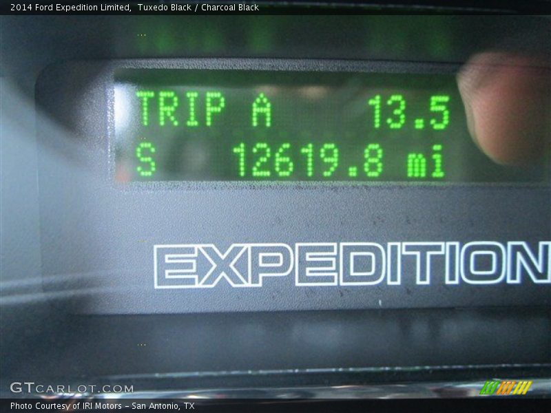 Tuxedo Black / Charcoal Black 2014 Ford Expedition Limited