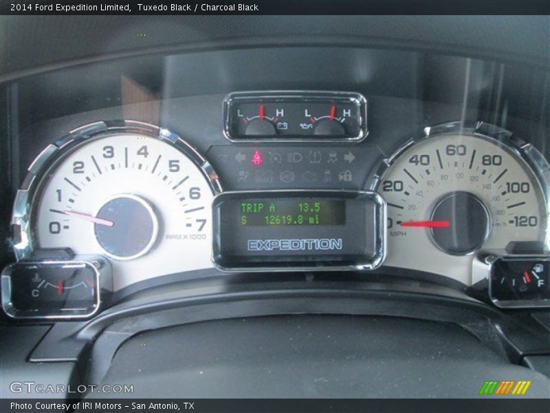 Tuxedo Black / Charcoal Black 2014 Ford Expedition Limited