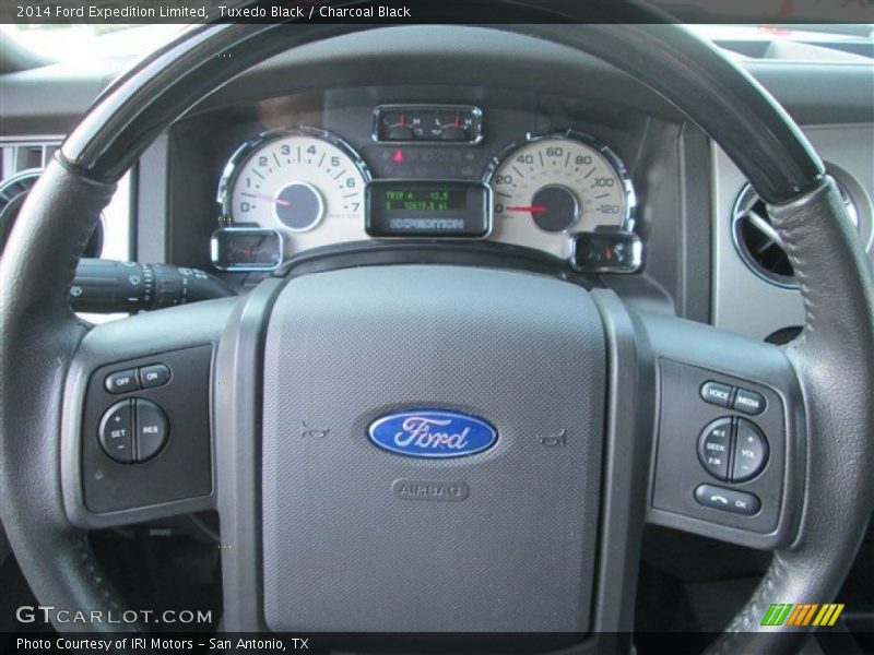 Tuxedo Black / Charcoal Black 2014 Ford Expedition Limited