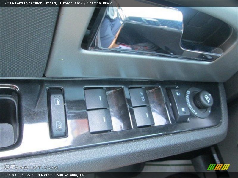 Tuxedo Black / Charcoal Black 2014 Ford Expedition Limited