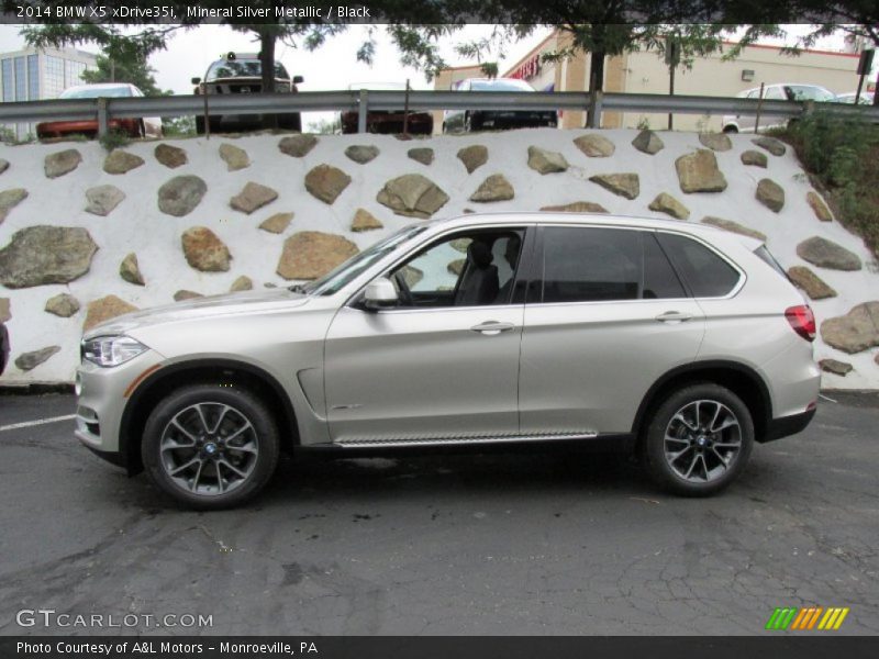  2014 X5 xDrive35i Mineral Silver Metallic