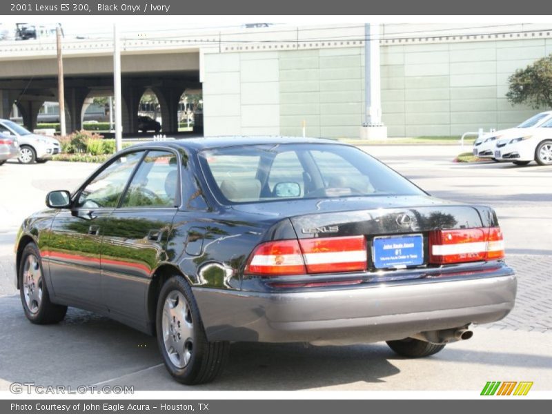 Black Onyx / Ivory 2001 Lexus ES 300