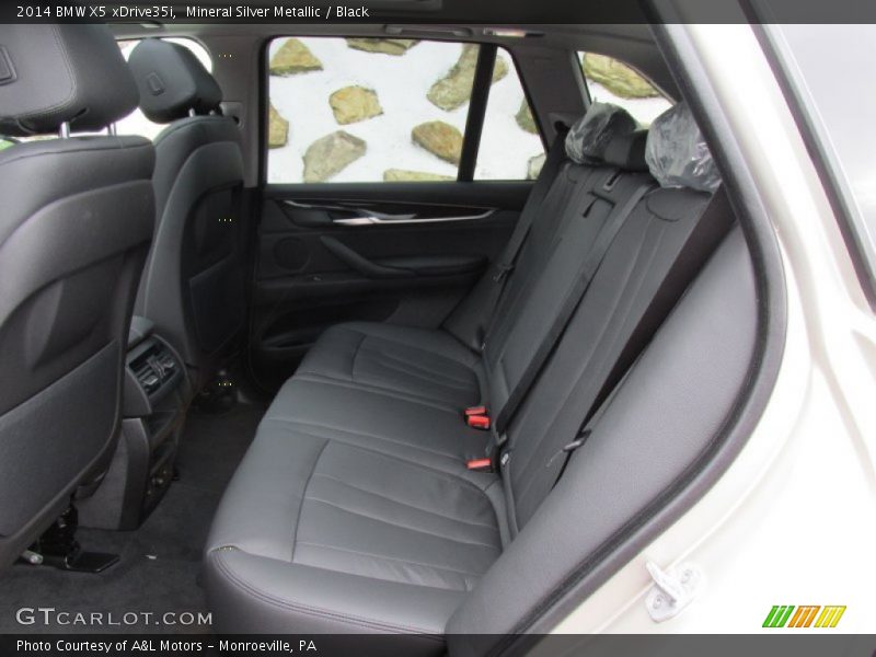 Mineral Silver Metallic / Black 2014 BMW X5 xDrive35i