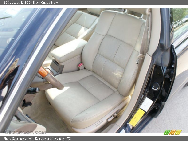 Black Onyx / Ivory 2001 Lexus ES 300