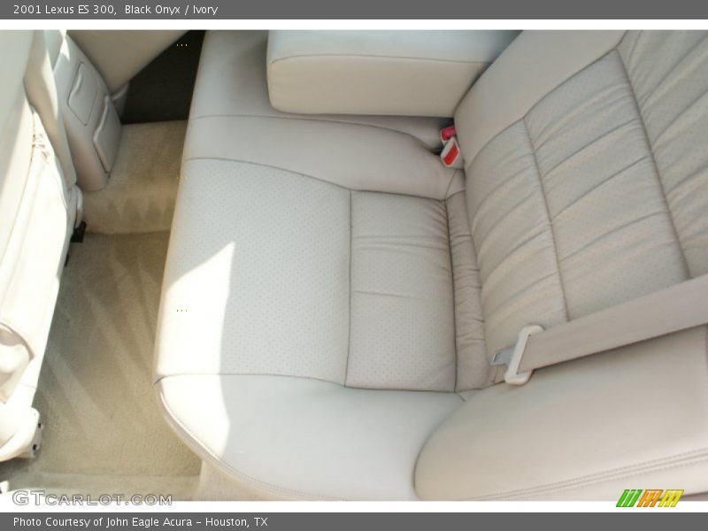 Black Onyx / Ivory 2001 Lexus ES 300