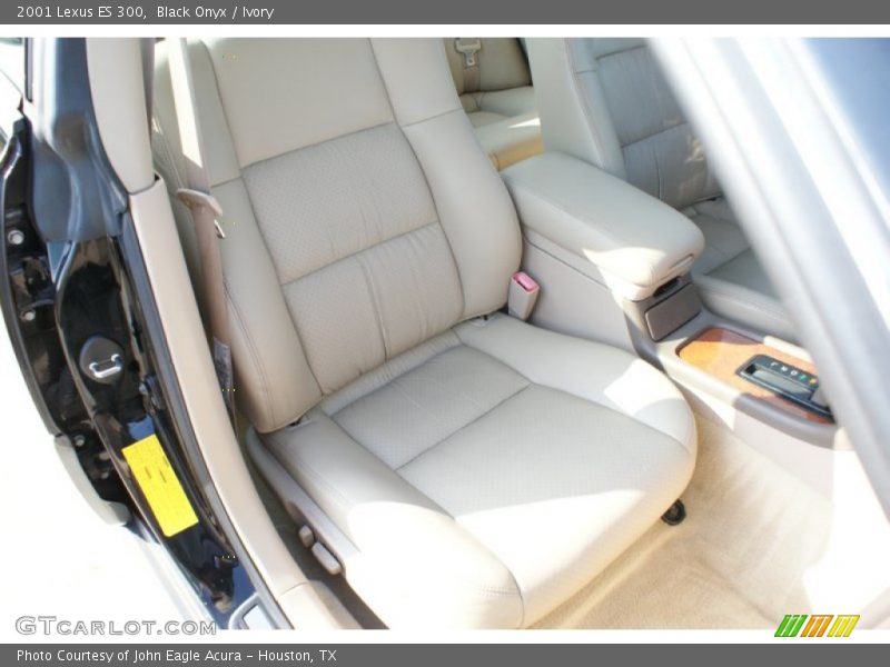 Black Onyx / Ivory 2001 Lexus ES 300
