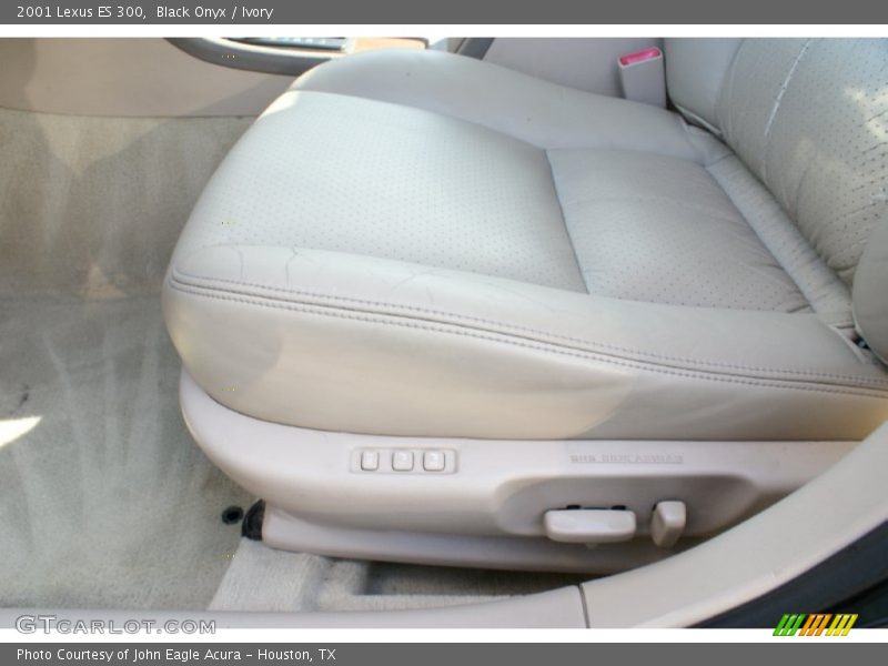 Black Onyx / Ivory 2001 Lexus ES 300
