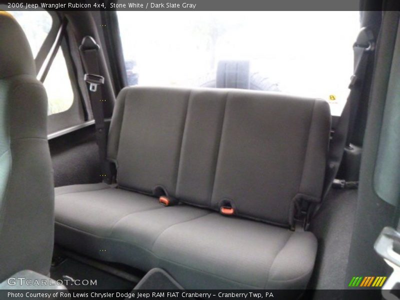 Stone White / Dark Slate Gray 2006 Jeep Wrangler Rubicon 4x4