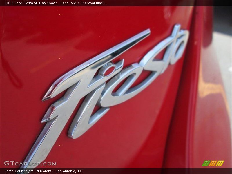 Race Red / Charcoal Black 2014 Ford Fiesta SE Hatchback