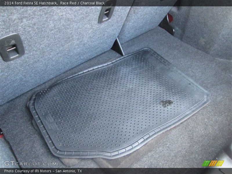 Race Red / Charcoal Black 2014 Ford Fiesta SE Hatchback
