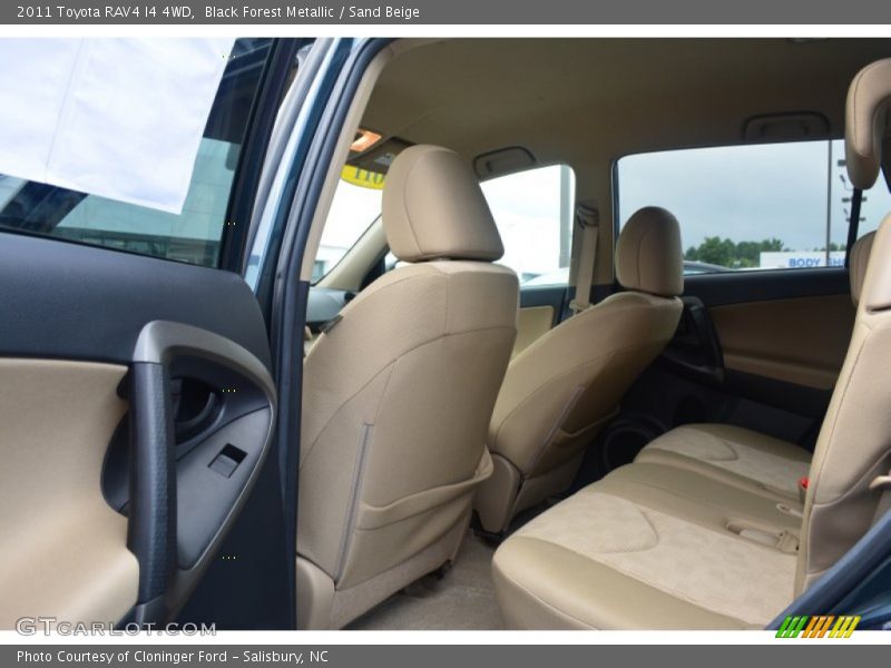 Black Forest Metallic / Sand Beige 2011 Toyota RAV4 I4 4WD