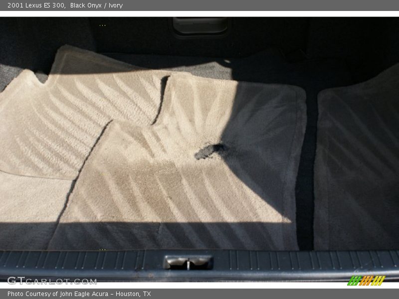 Black Onyx / Ivory 2001 Lexus ES 300