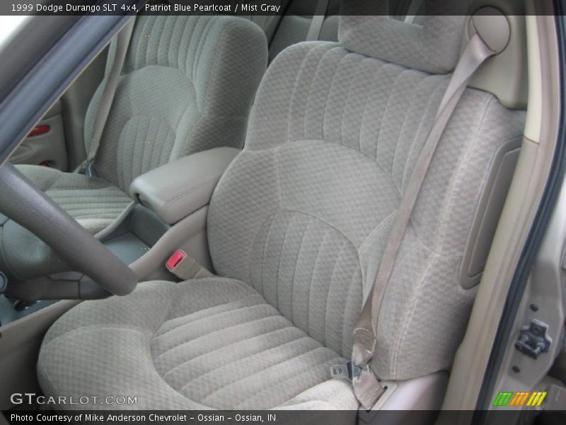 Patriot Blue Pearlcoat / Mist Gray 1999 Dodge Durango SLT 4x4