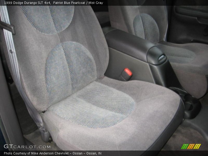 Patriot Blue Pearlcoat / Mist Gray 1999 Dodge Durango SLT 4x4