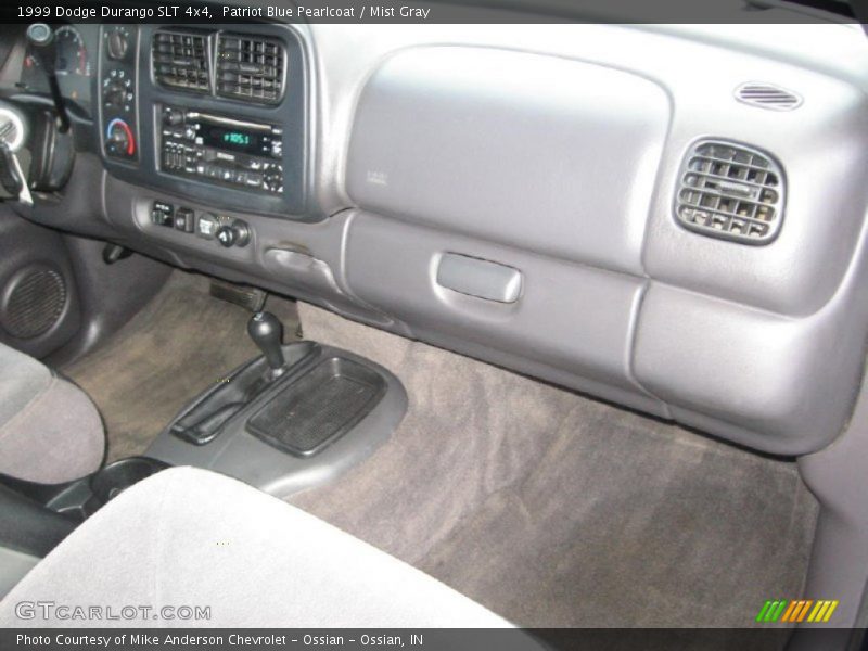 Patriot Blue Pearlcoat / Mist Gray 1999 Dodge Durango SLT 4x4