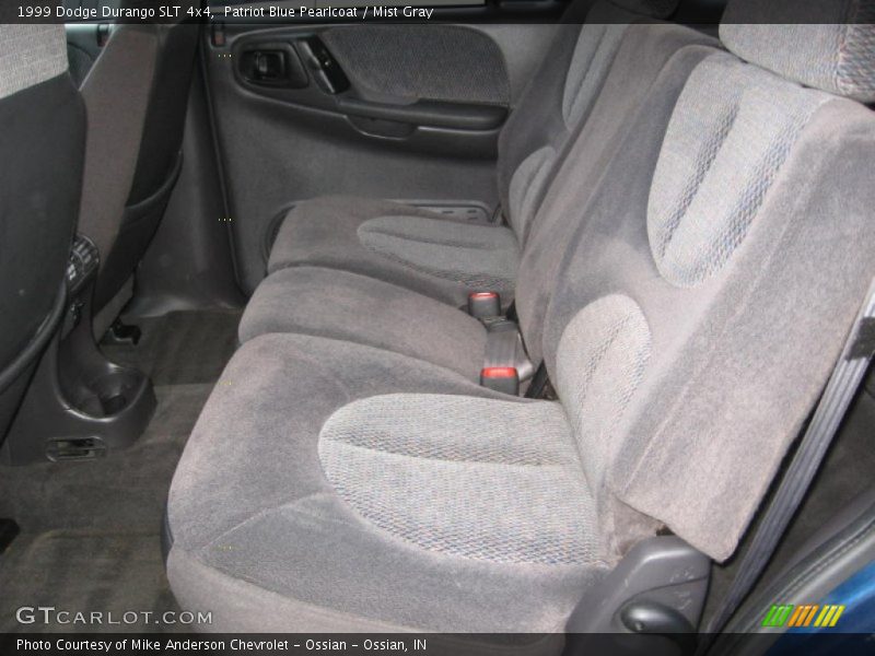 Patriot Blue Pearlcoat / Mist Gray 1999 Dodge Durango SLT 4x4