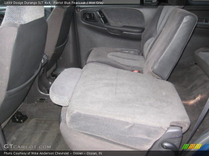 Patriot Blue Pearlcoat / Mist Gray 1999 Dodge Durango SLT 4x4