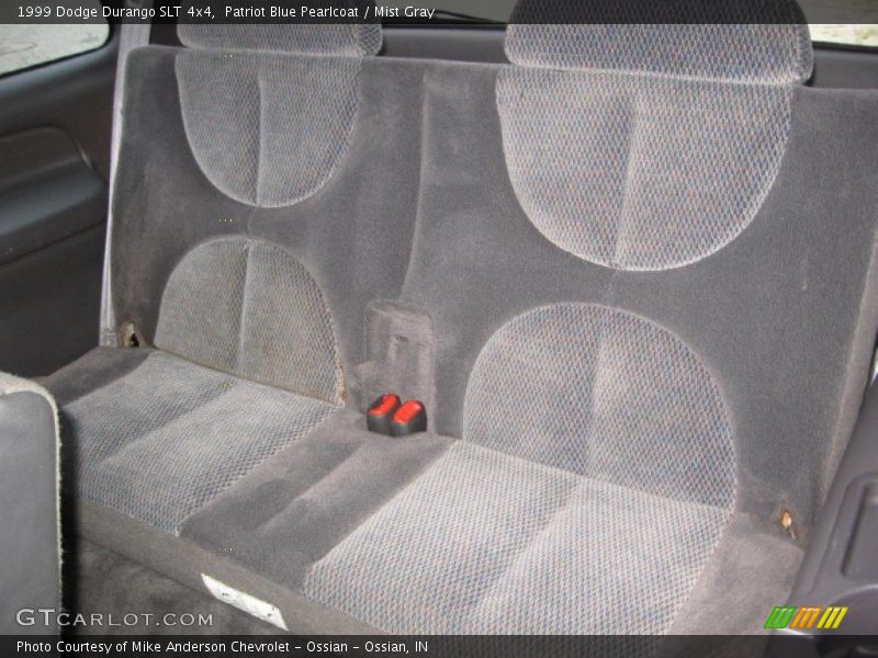 Patriot Blue Pearlcoat / Mist Gray 1999 Dodge Durango SLT 4x4
